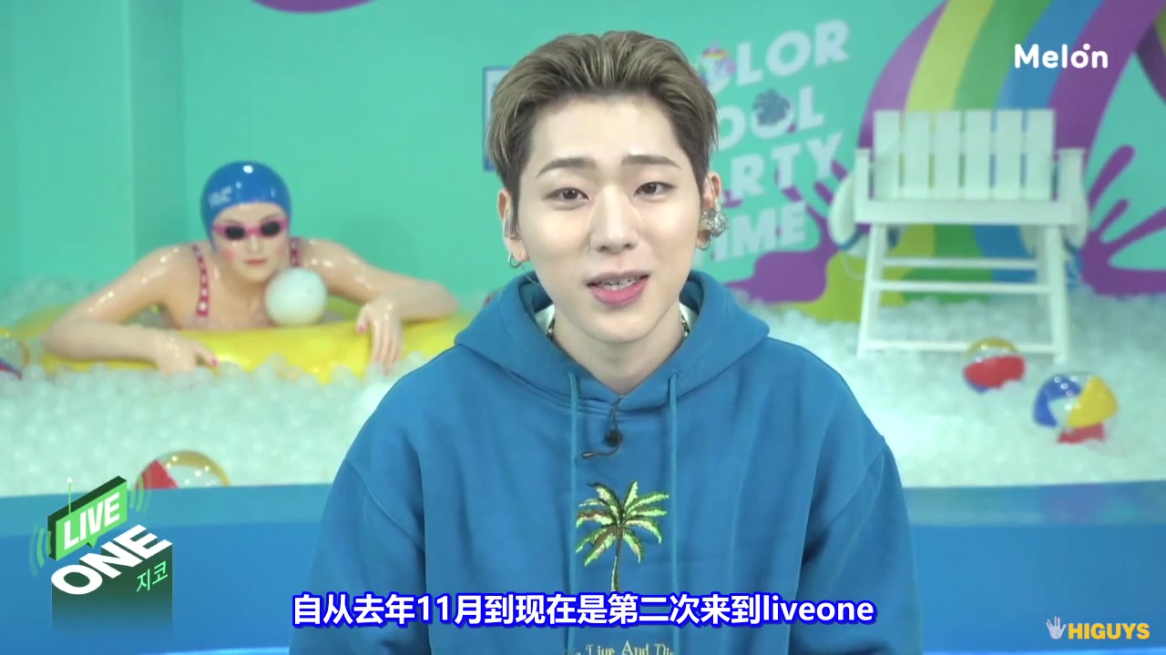 [图]【中字】ZICO_ Summer Hate (Feat.RAIN) LIVEONE