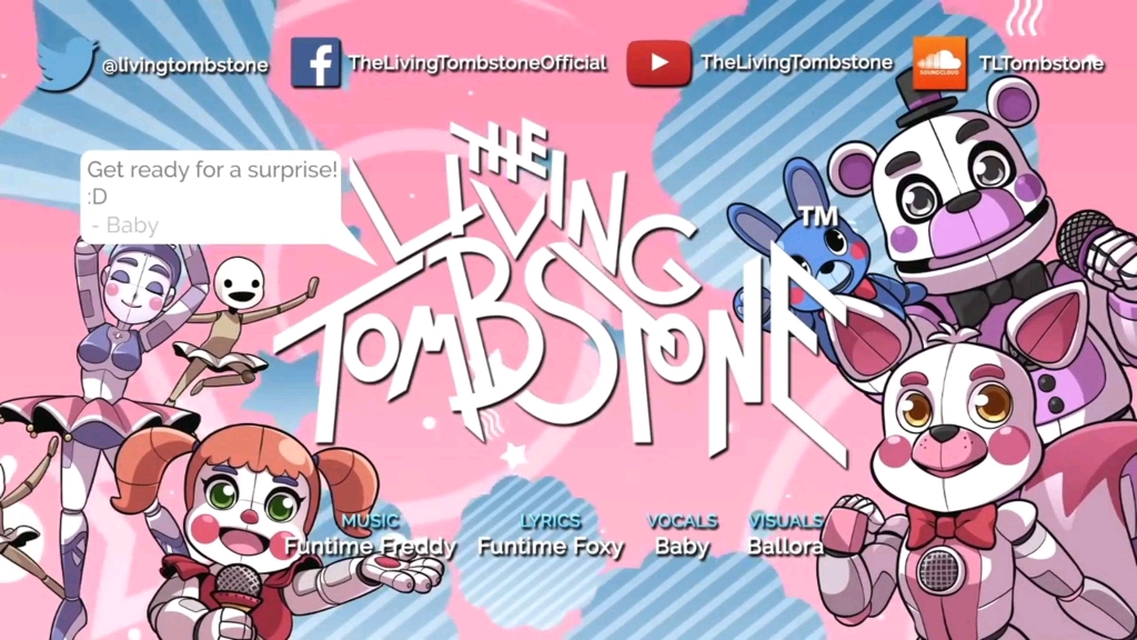 【fnaf/歌曲/自制/歌曲】音乐重置版i cant fix you我不能修复你玩具