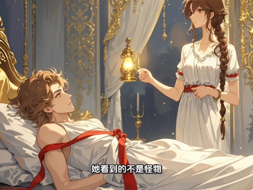 希腊神话故事:普绪克和丘比特