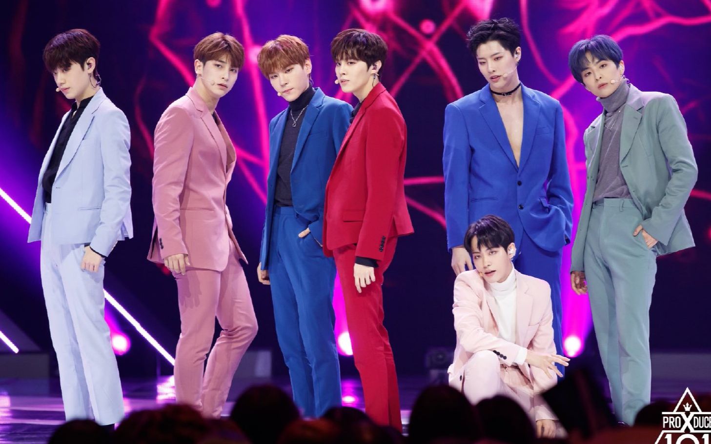 【个人向】【produce x 101】第一轮喜爱舞台剪辑!_哔哩哔哩_bilibili