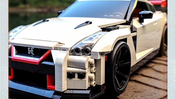 如果有这样的乐高日产gt-r你会买吗