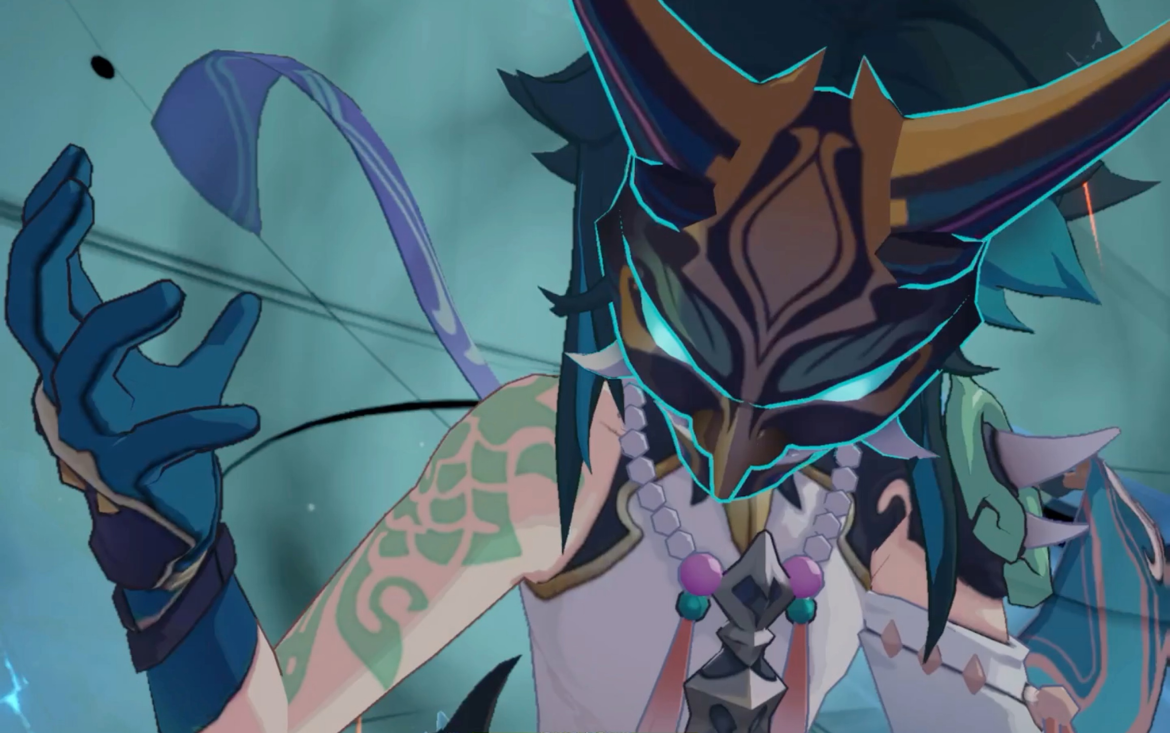 活动  《原神》平民魈真的到极限了啊