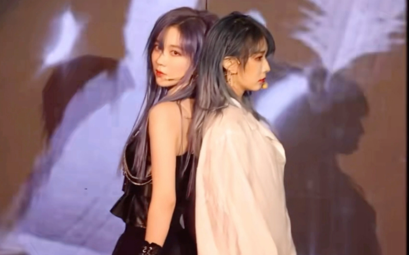 【女团 cp reaction】#蛋壳#我对你不仅仅只是喜欢