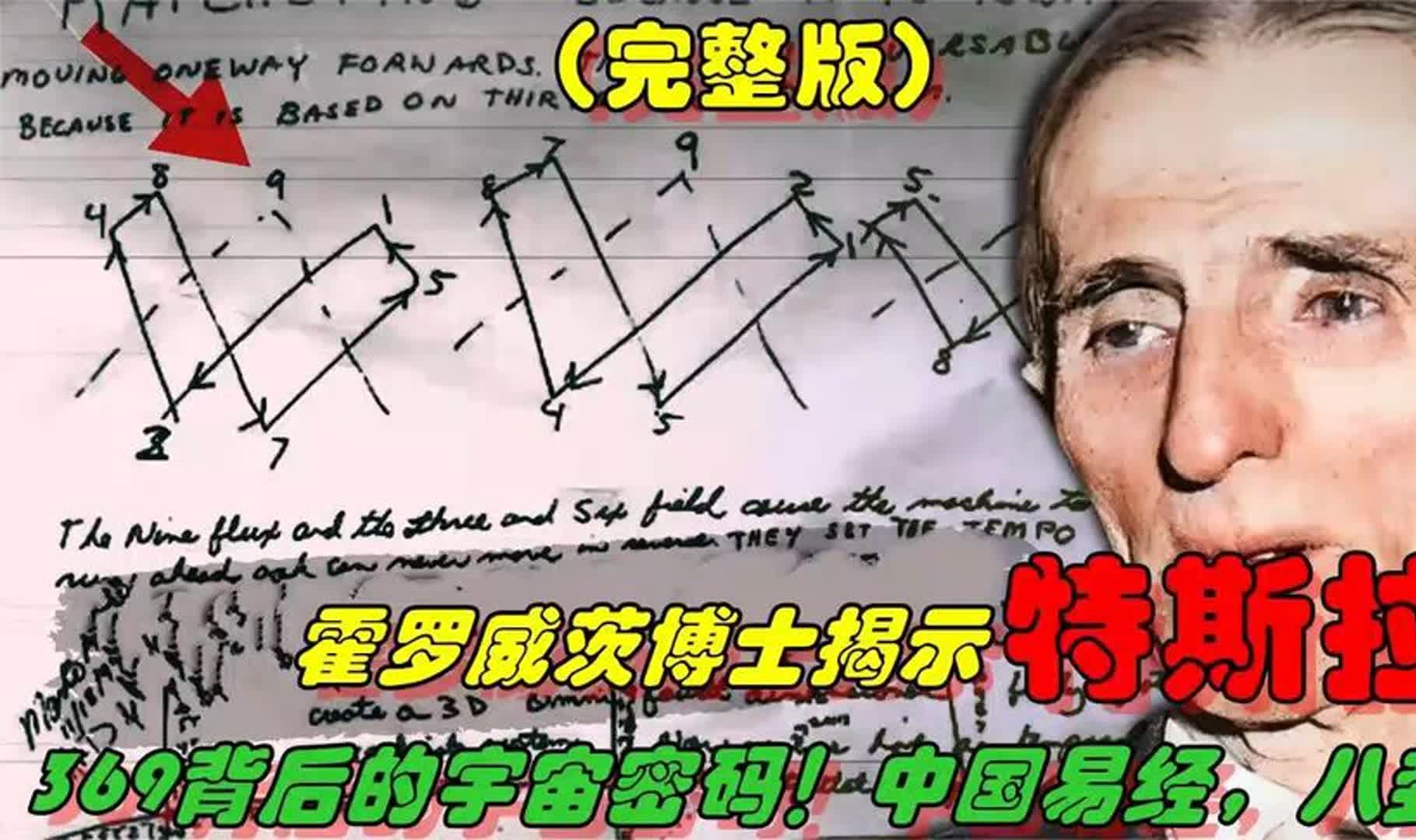 尼古拉特斯拉369宇宙密码!易经早已揭示了!震惊科学家(干货)哔哩哔哩bilibili