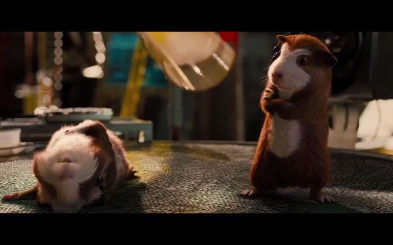 看电影学英语豚鼠特攻队