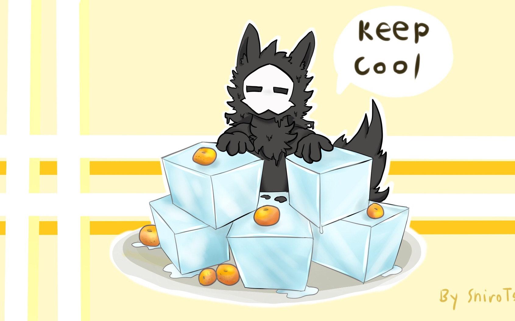 【changed同人图】夏日炎炎一定要保持凉爽哦qwqiii