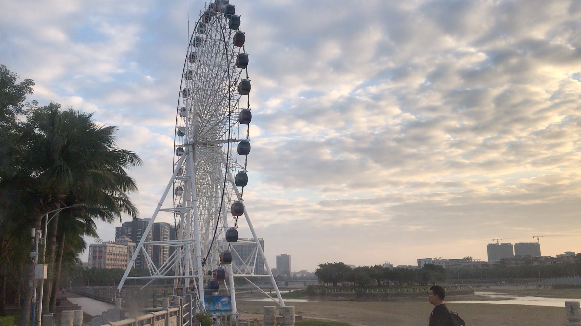 小张日常|茂名小东江摩天轮