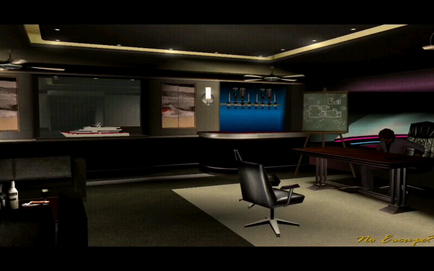 gta vc资产任务 马里布俱乐部1:no escape