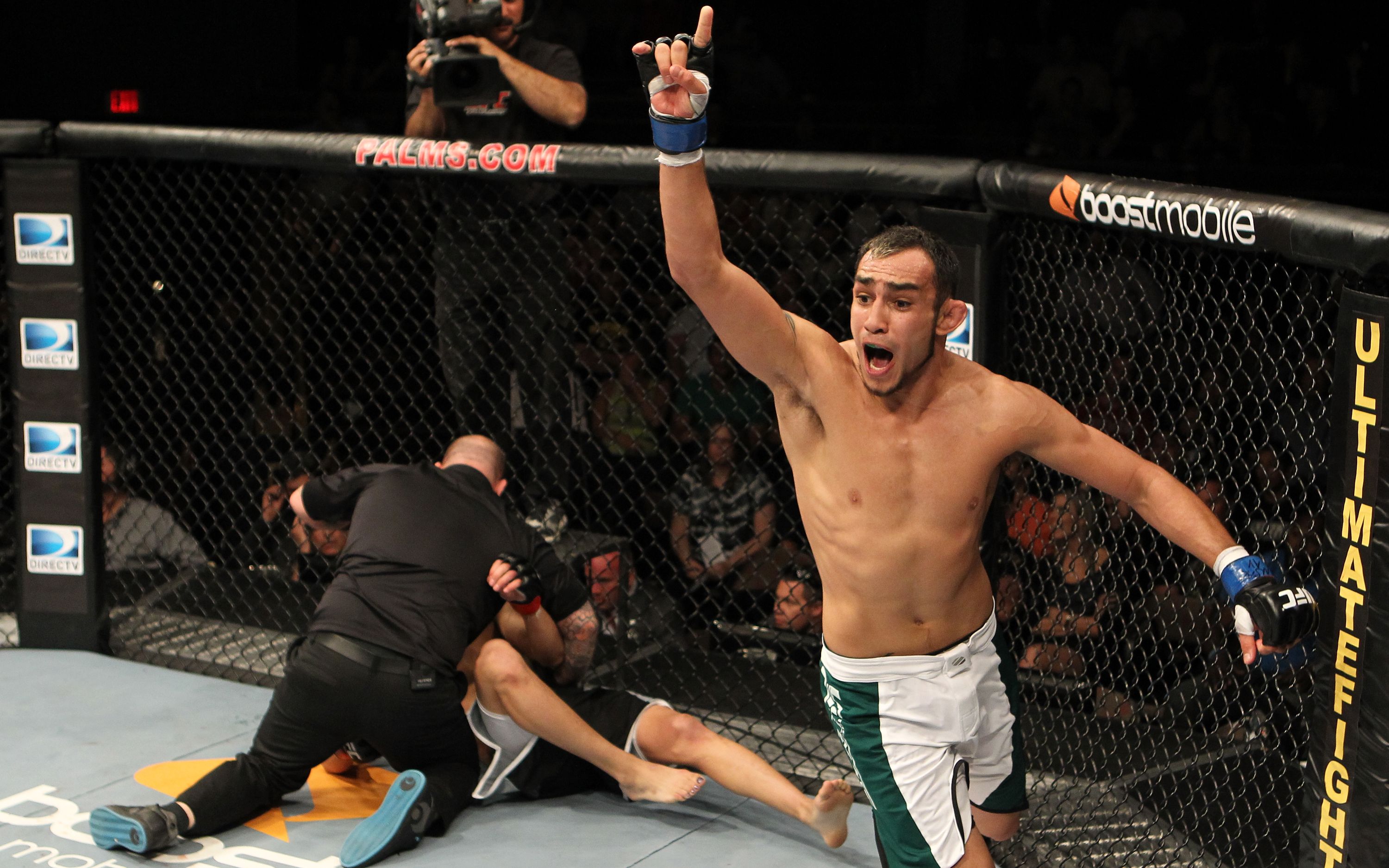 【ufc首秀】我魔慈悲!