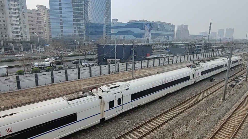 crh380bg型车厢图片