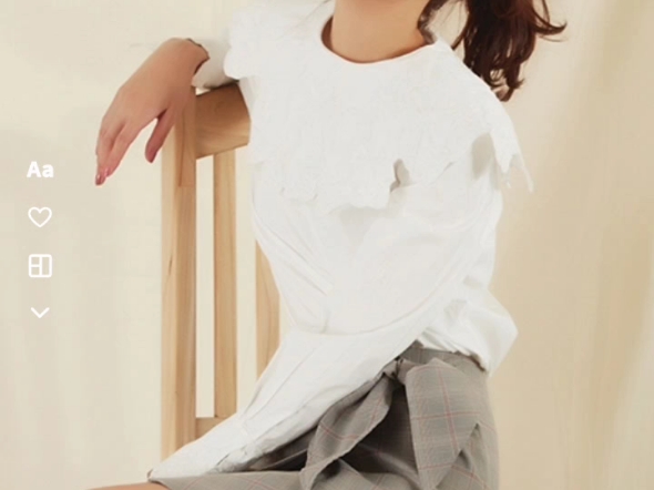 张子萱真的超级漂亮