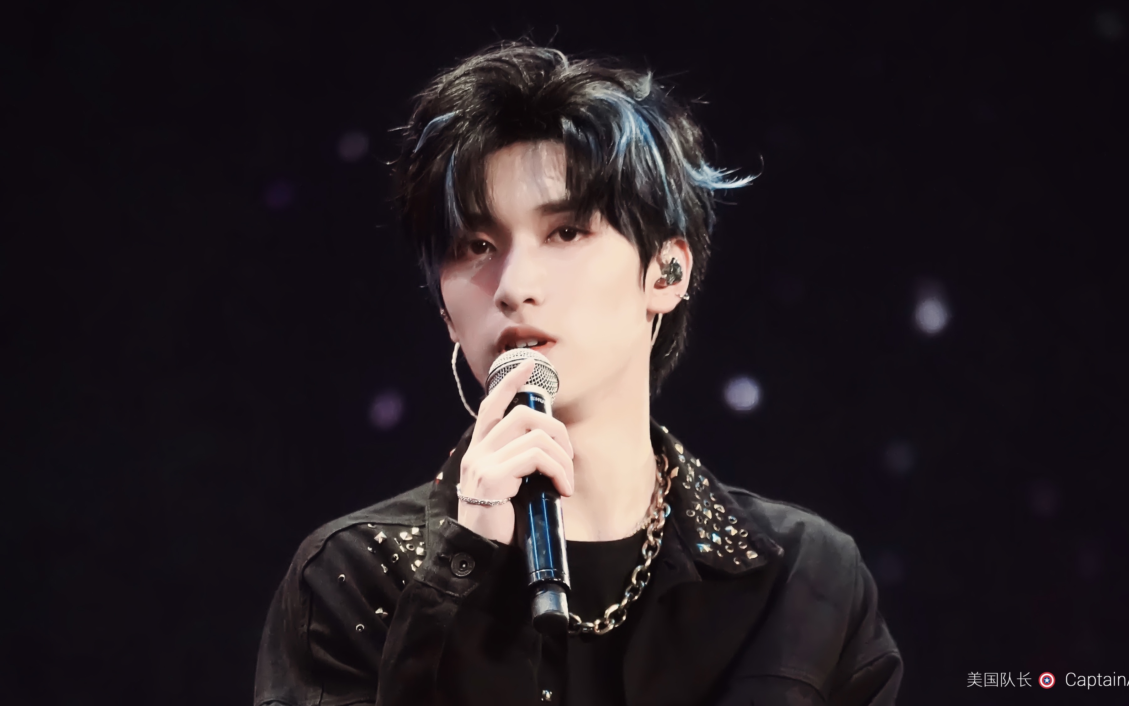 严浩翔最怕rapper突然温柔少年onfire第二季