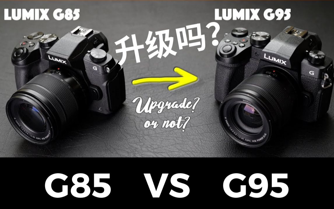 【摄影器材】该不该升级 松下lumix g85 对比松下 lumix g95