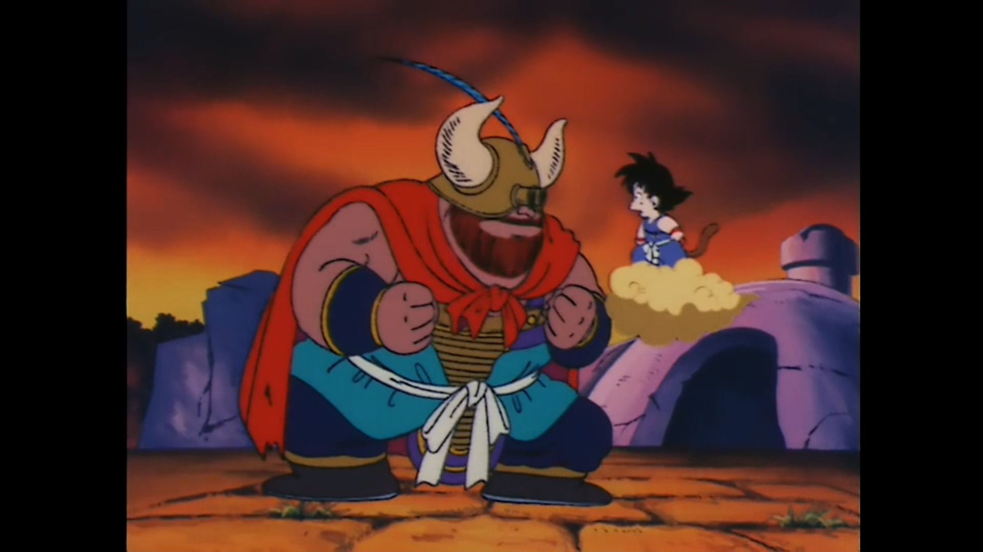 7.3不可思议的冒险之旅【七龙珠1辽艺国语】 牛魔王和琪琪上线