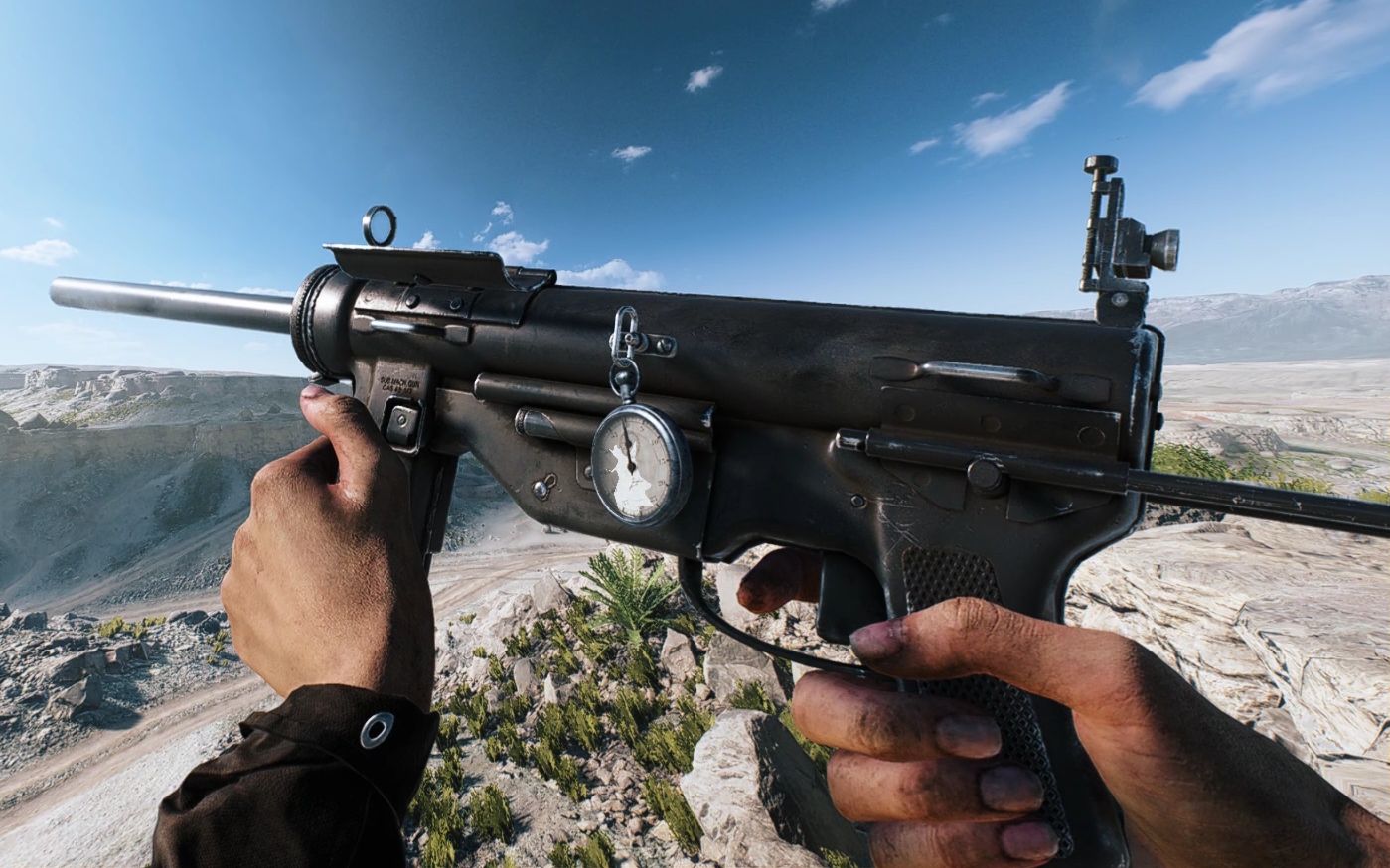 战地5威力最高的冲锋枪