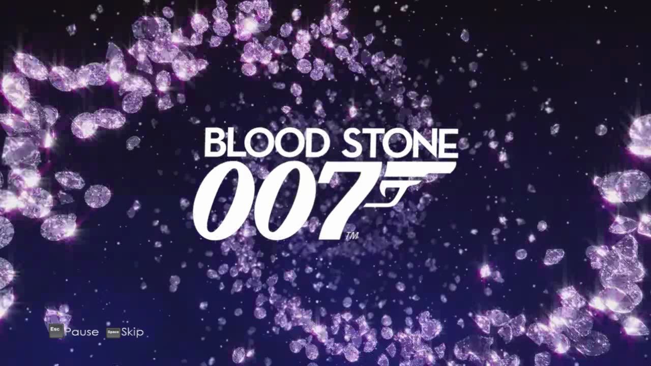 詹姆斯邦德007:血石(james bond 007:blood stone)序章单机游戏热门视频