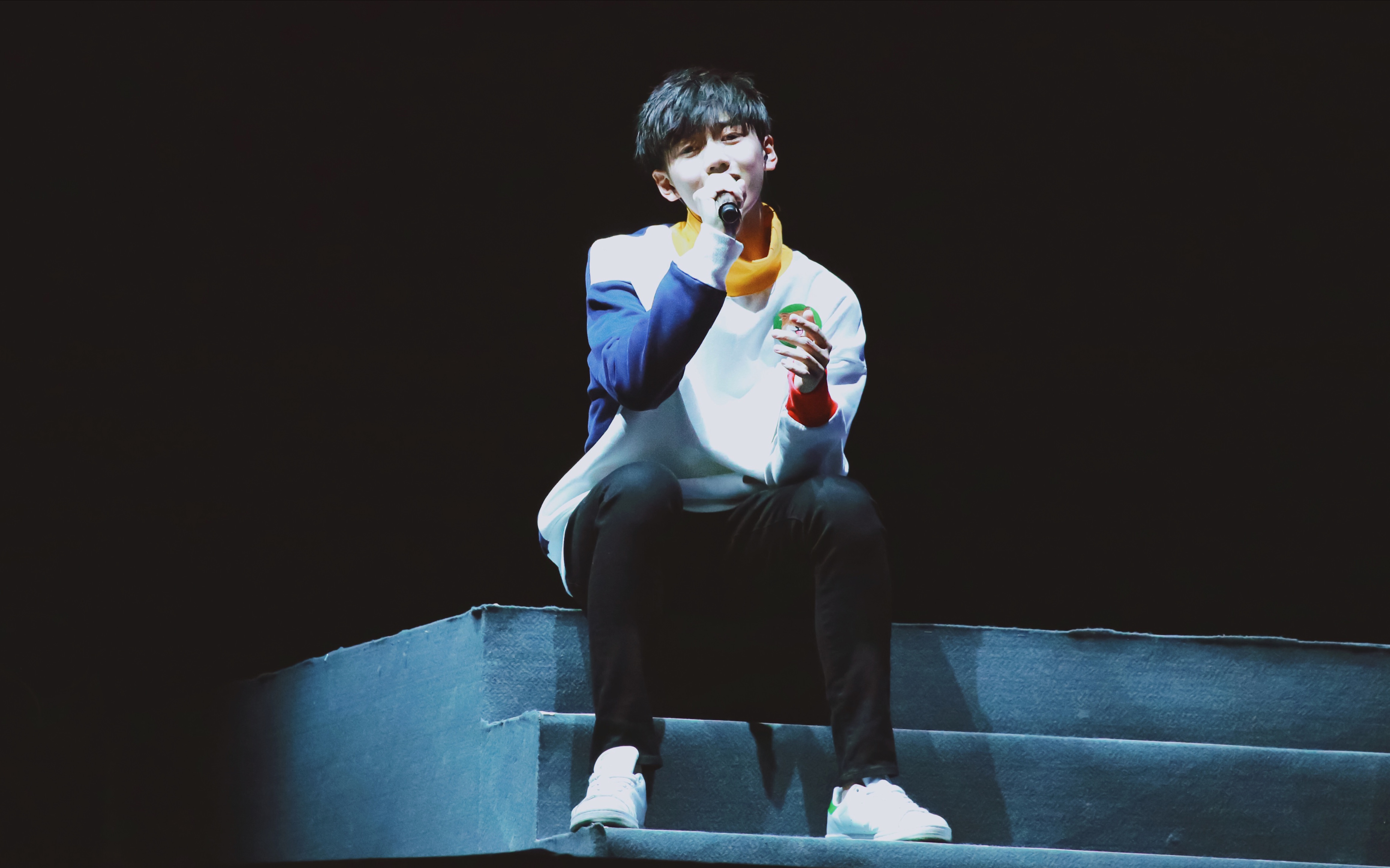 x玖少年团上海演唱会「我要你」焉栩嘉focus