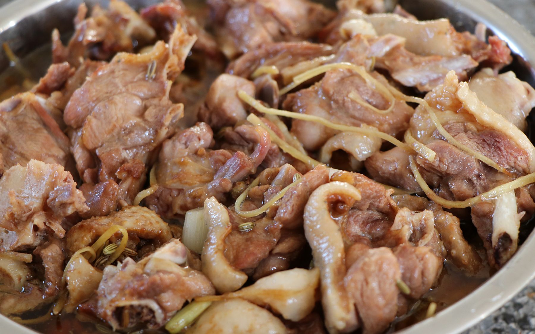 冬瓜蒸鸭子的家常做法鸭子软嫩入味冬瓜吸足了汤汁超好吃