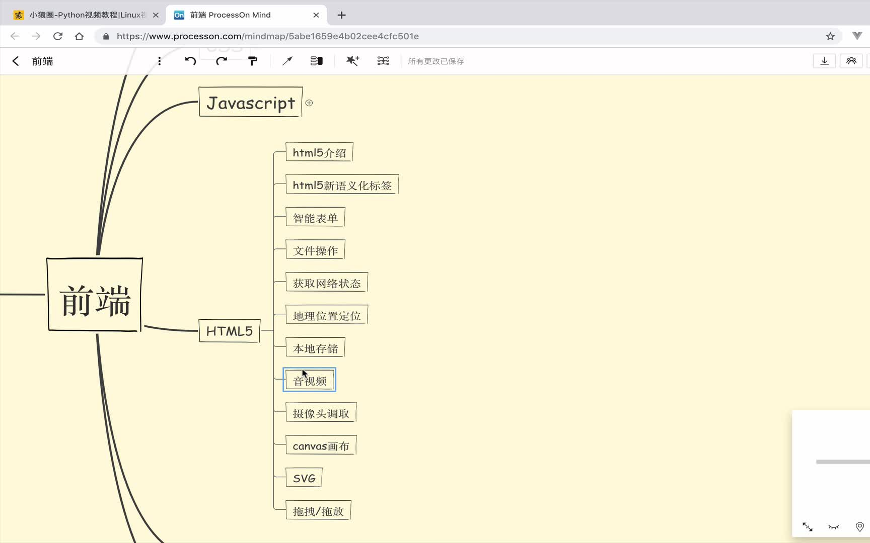 前端项目开发 移动端web小案例实战开发哔哩哔哩bilibili