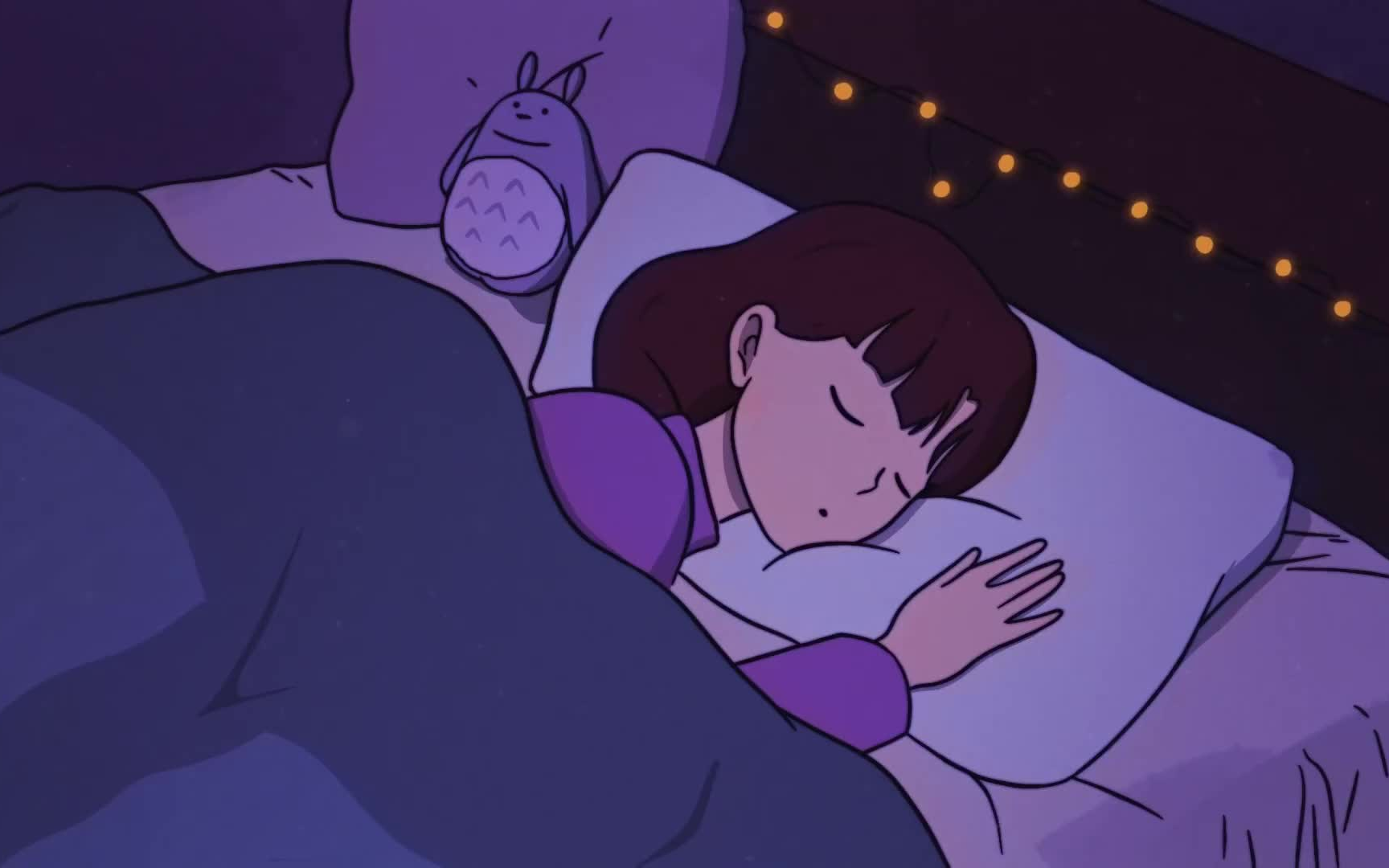 [图]【Lofi / Chill Beats】dreaming of you at 3am