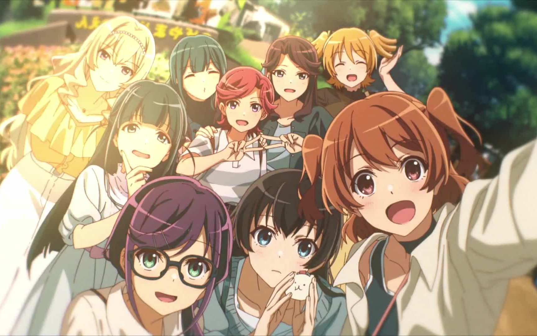 《少女歌剧:遥远的黄金乡》游戏ed