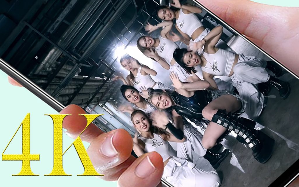 [接力舞]alexa (韩国歌手) –  bomb[中字](4k)