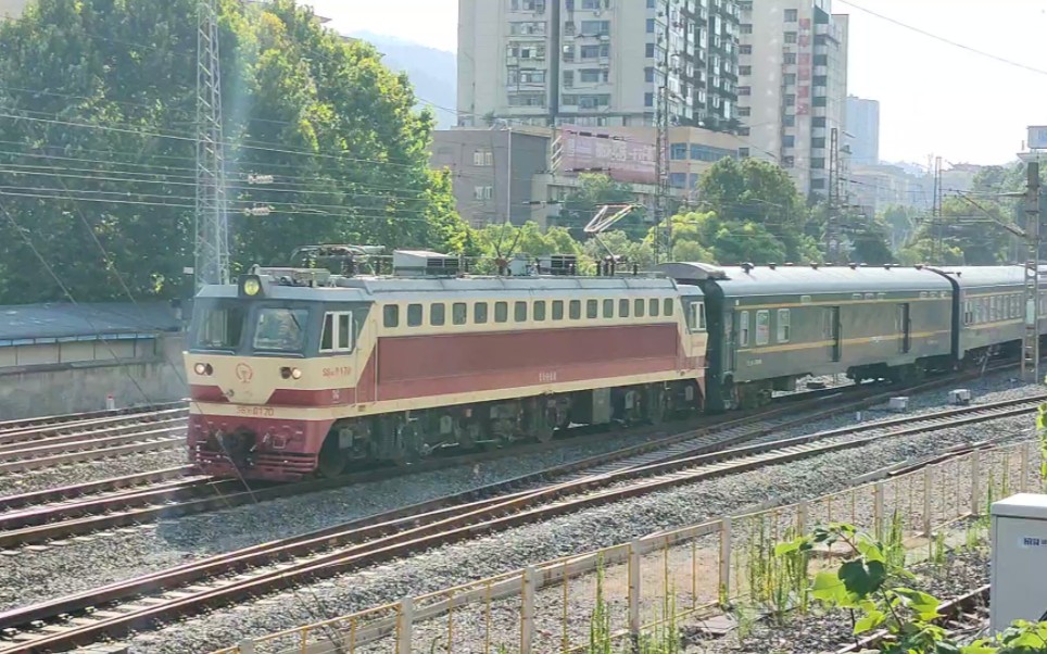 【襄渝铁路】久违的大号ss7c!