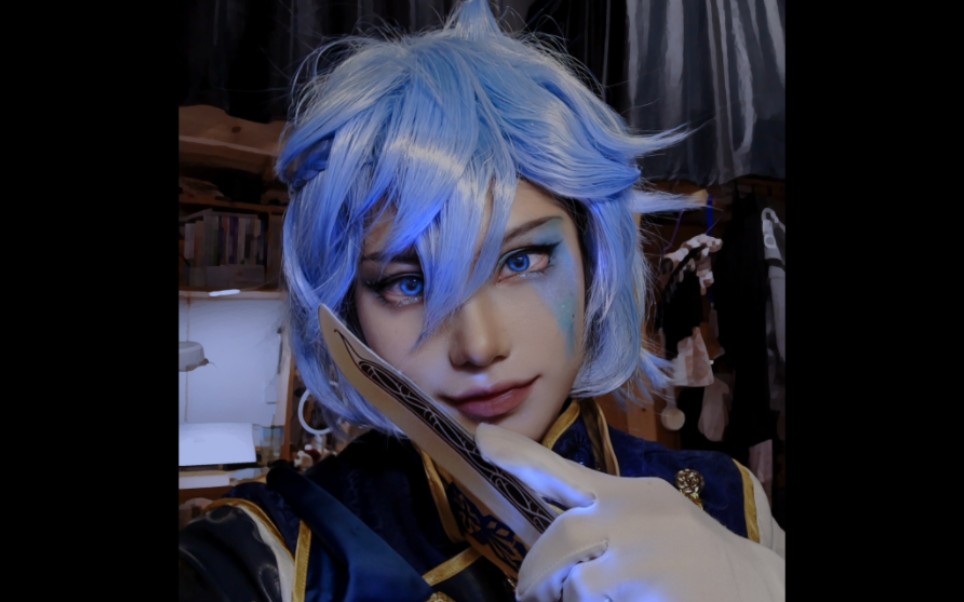 【第五人格囚徒冬蝉/cos试妆】卢卡你怎么又在憋坏水哦,休息一下吧