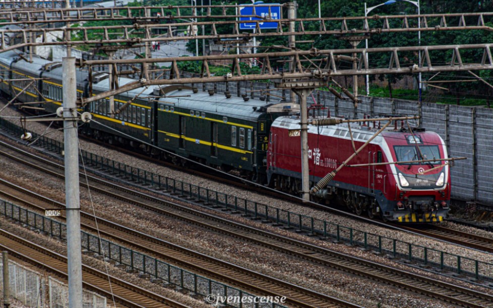 t26次未调图前硬座编组珍贵影像