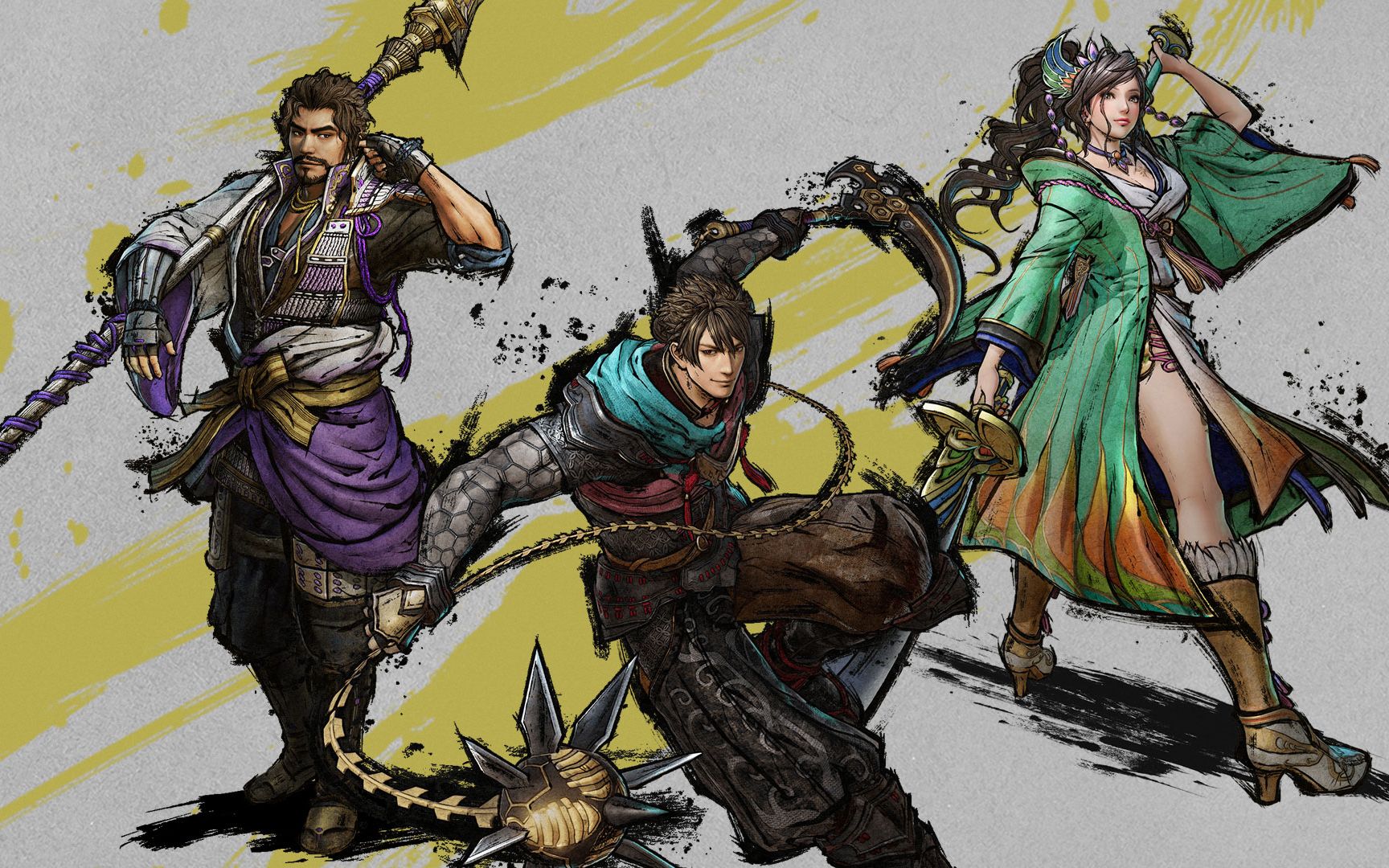 《战国无双5》直播③实机演示合集:濑名,百地三太夫,柴田胜家(六条合