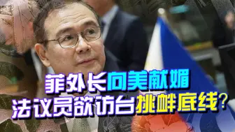 Télécharger la video: 挨打也要找狠的？菲外长公然支持美英澳联盟，法议员访台来找事？