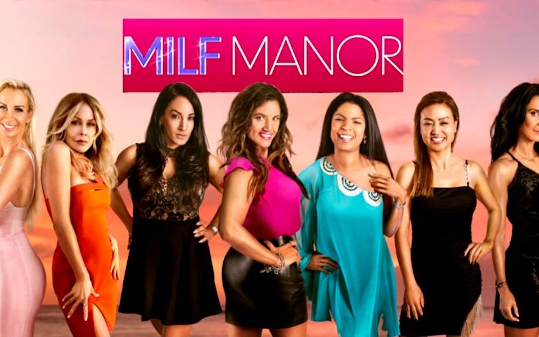 [图]恋综《辣妈庄园 MILF Manor》第一季更至02上 辣妈X小鲜肉 母子交换配对 1080P CC中字机翻