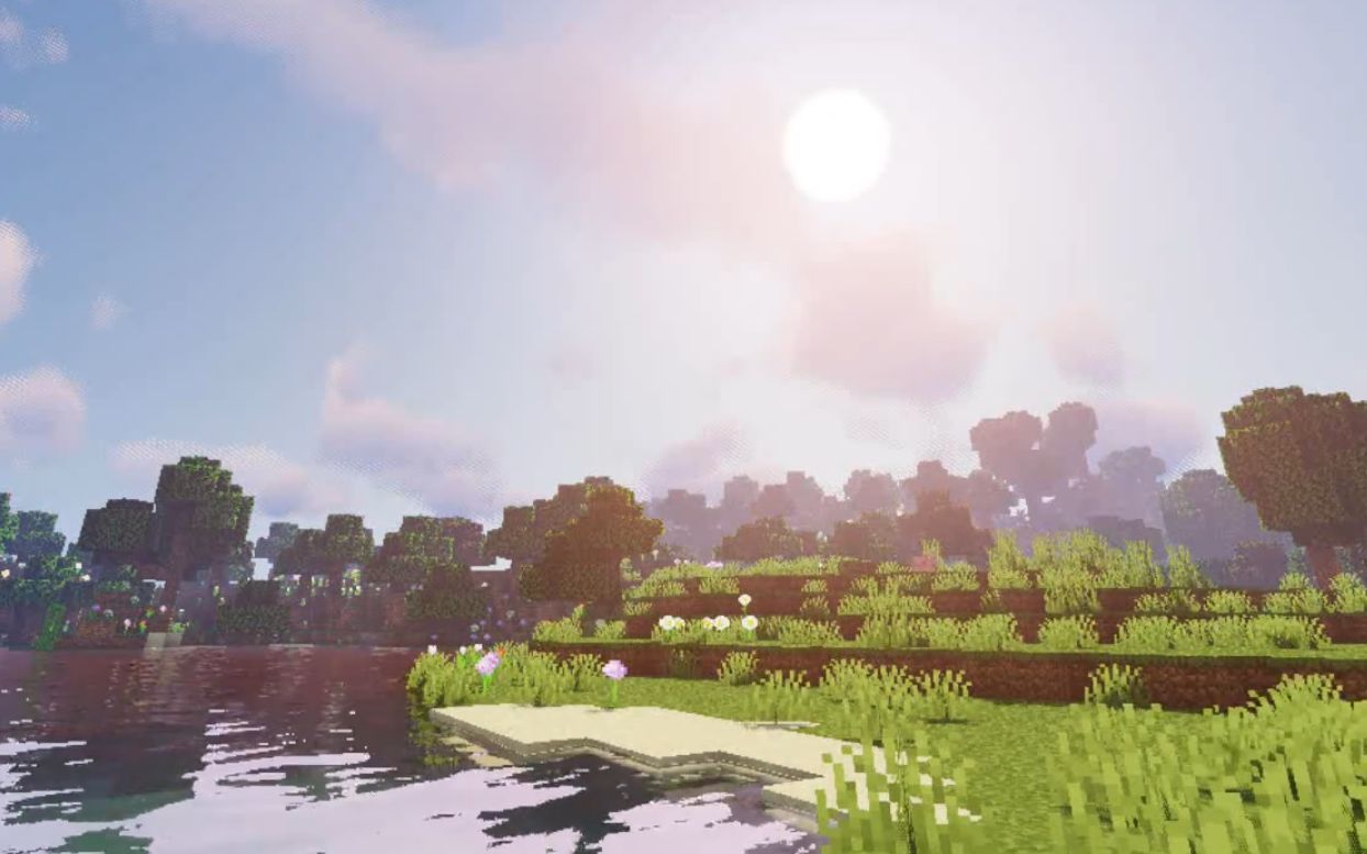  minecraft sildurs vibrant shaders v1 27 bilibili
