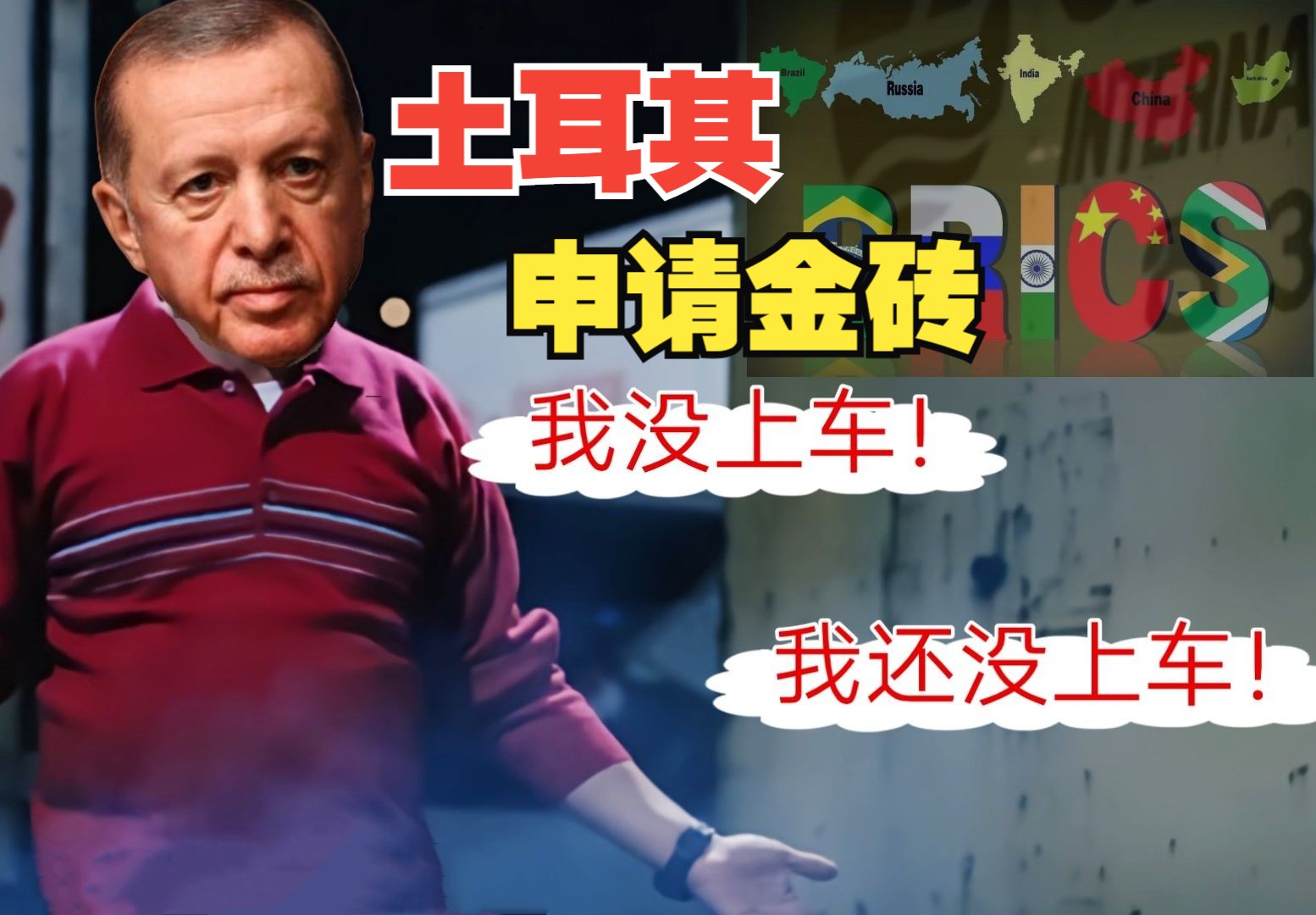 土耳其申请金砖不是为敲打欧盟,入欧无门,金砖也很香,上车再说!哔哩哔哩bilibili