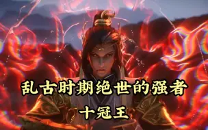 Descargar video: 完美世界最强配角之一:十冠王