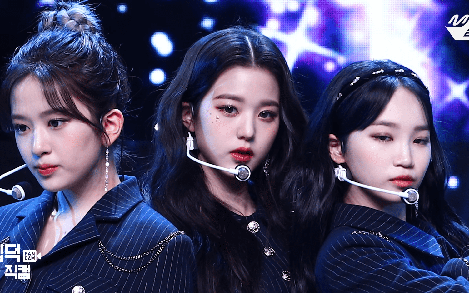 【4k】panorama张元英横屏直拍 黑西装