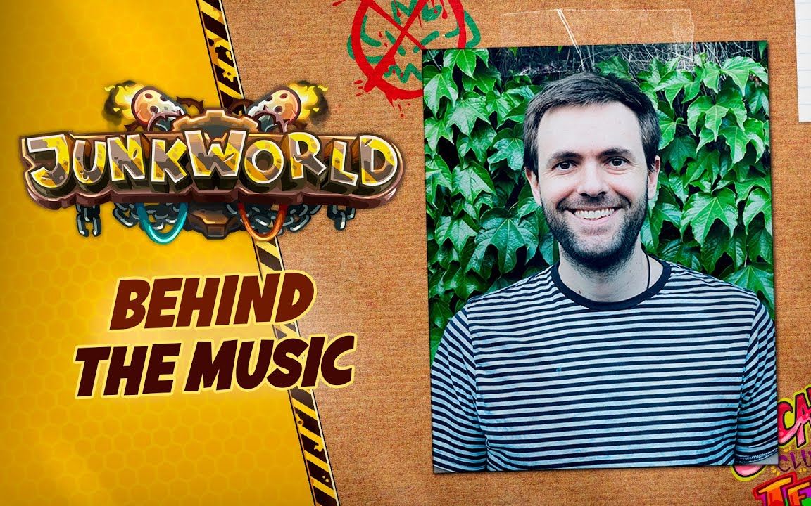 [图]【Ironhide Game Studio】Behind the Music- Junkworld