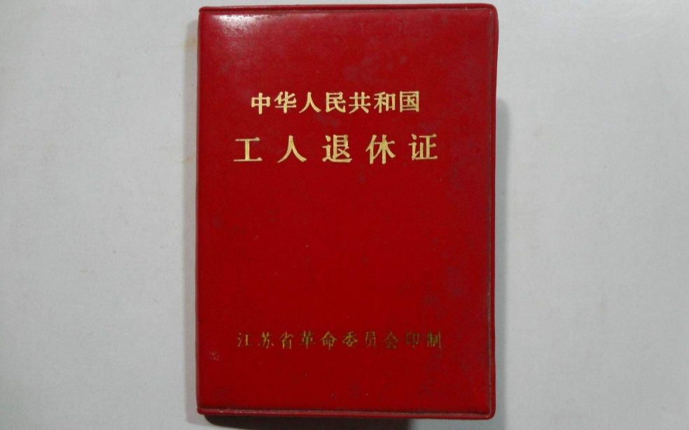 【发兔冷知识】为什么退休证分为红色和蓝色?有什么区别?哔哩哔哩bilibili