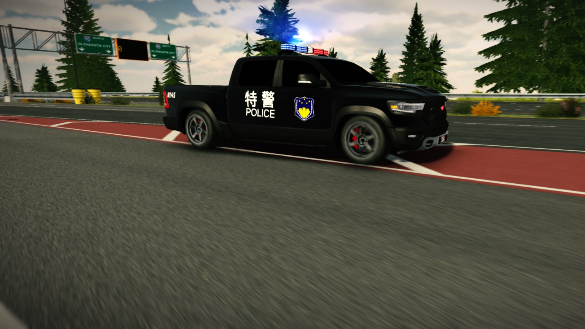 【car parking】特警车展示