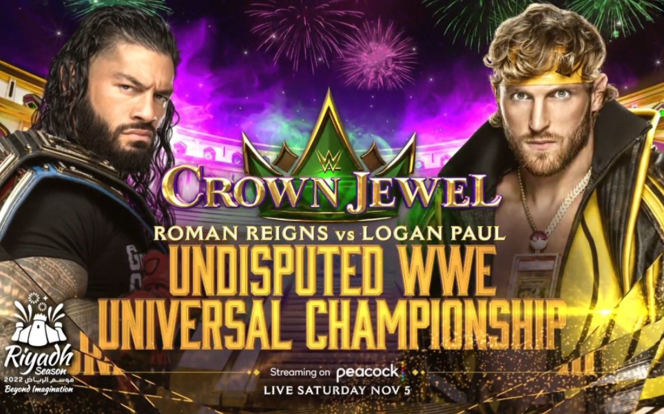 [图]WWE2022皇冠之珠【Crown Jewel】主题曲