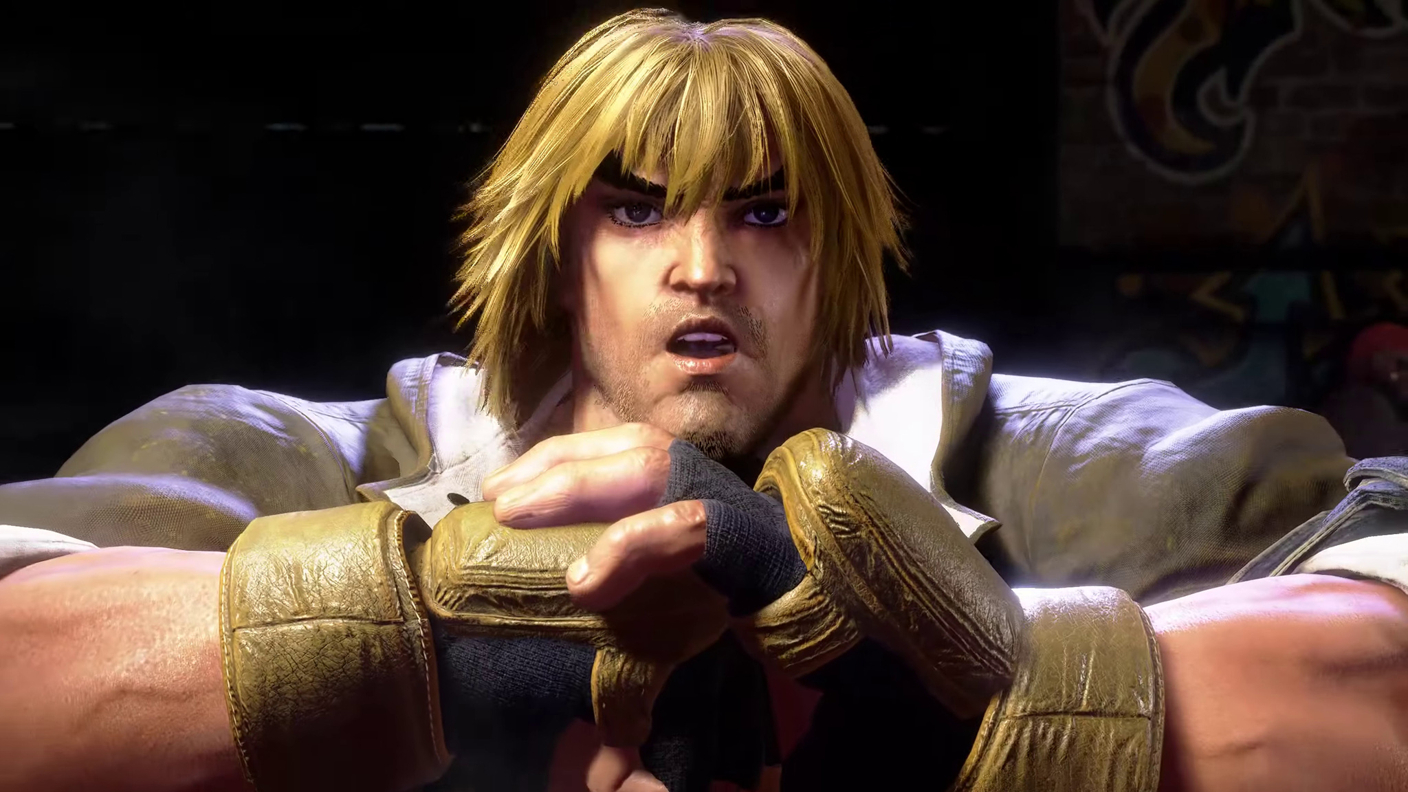 街霸 6:毛毛奇(肯),顶级玩家测试