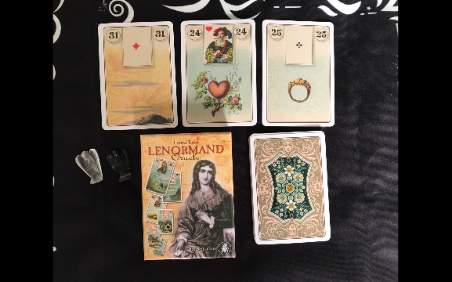 意大利原装lenormand oracle set利诺曼神谕卡 硬盒版 开箱视频分享哔哩哔哩bilibili