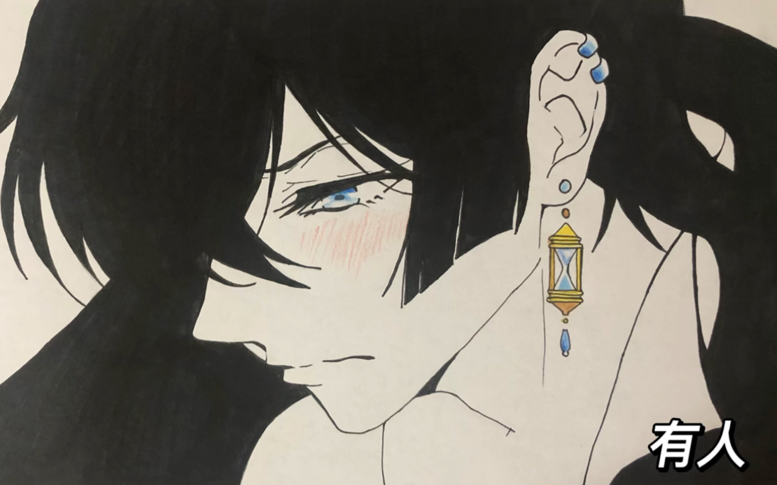 【手绘/瓦尼塔斯】——病名为爱