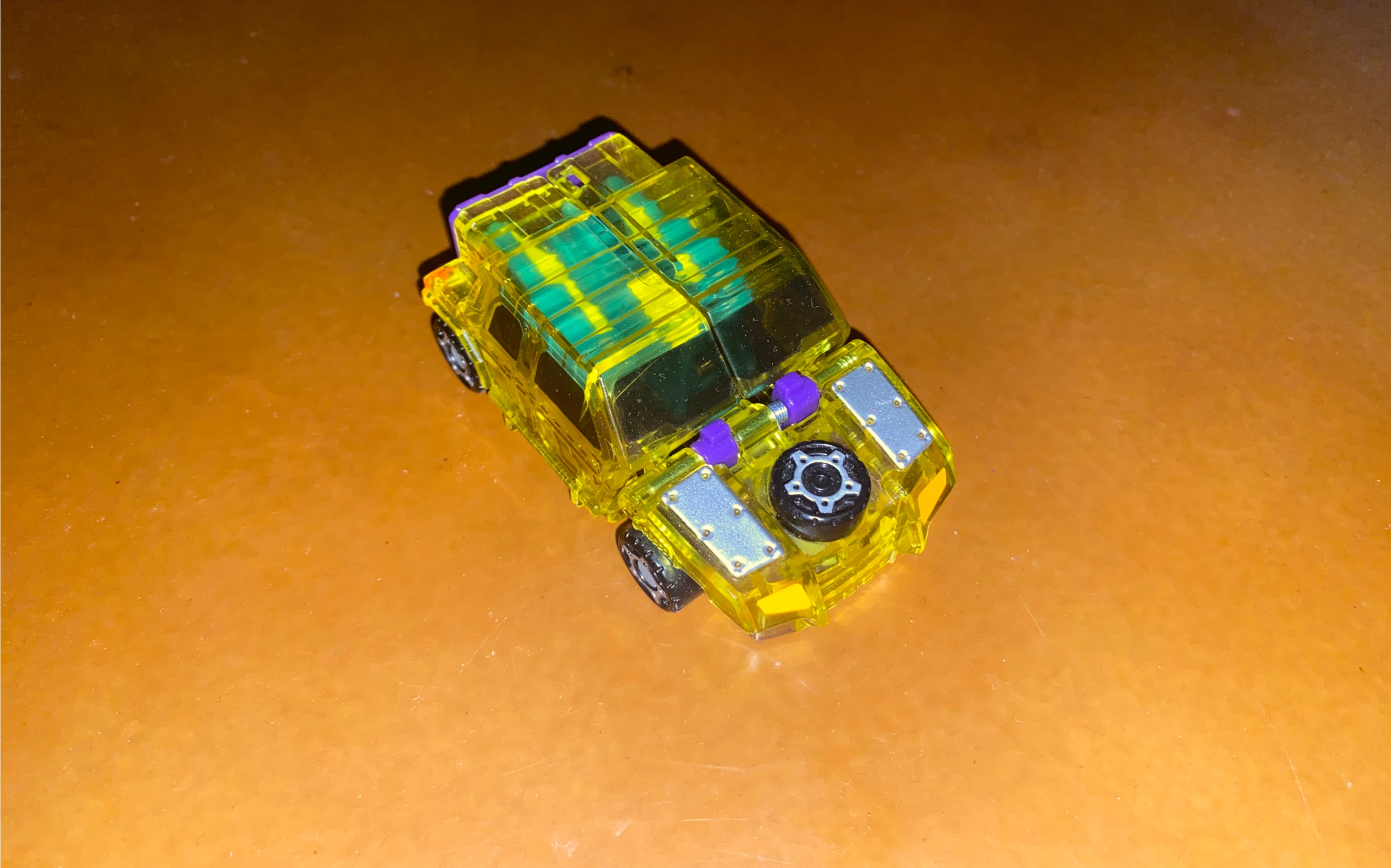 魔幻车神 韩版 飞翔车神