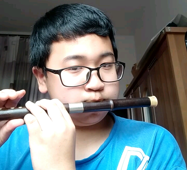 巴乌演奏《万疆》第二段