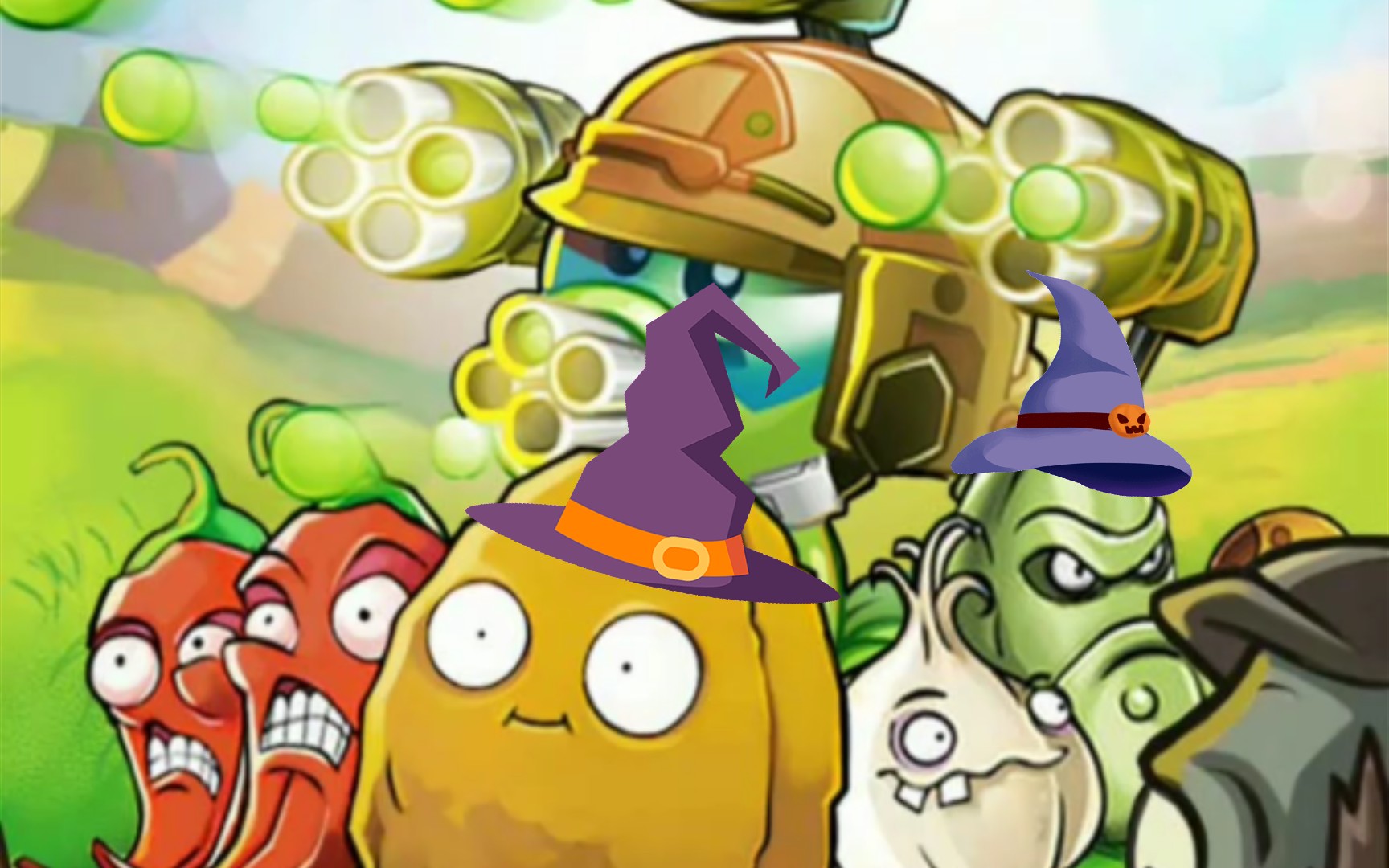 植物大战僵尸2复兴时代勇敢牛牛不怕困难