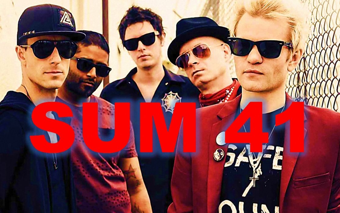 超清合集sum41演唱会超燃现场