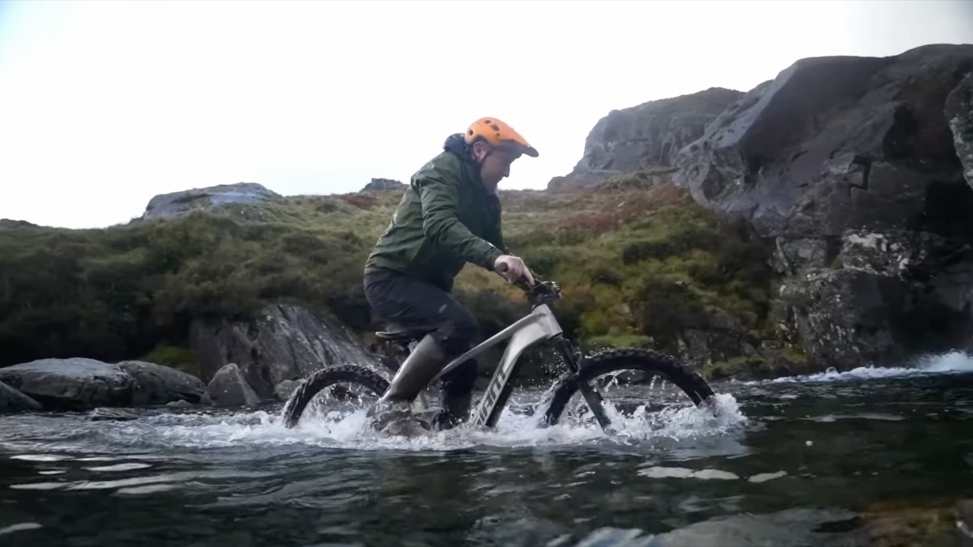 【eBike技术】[熟肉] 捷安特电车泡水测试,看看电车到底怕水吗?哔哩哔哩bilibili