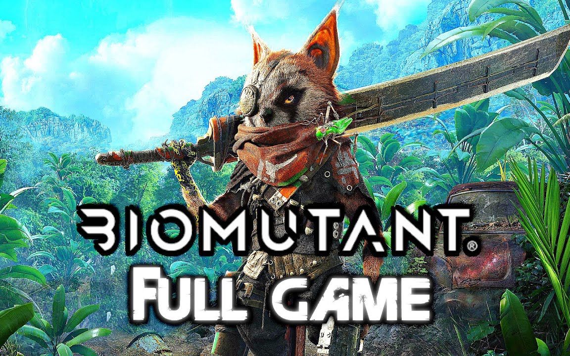 [图]生化变种 8小时全流程 Biomutant