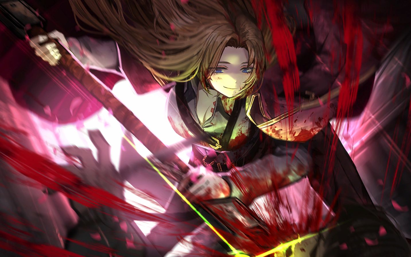 【边狱公司】罗佳玫瑰扳手动作品鉴 慢速